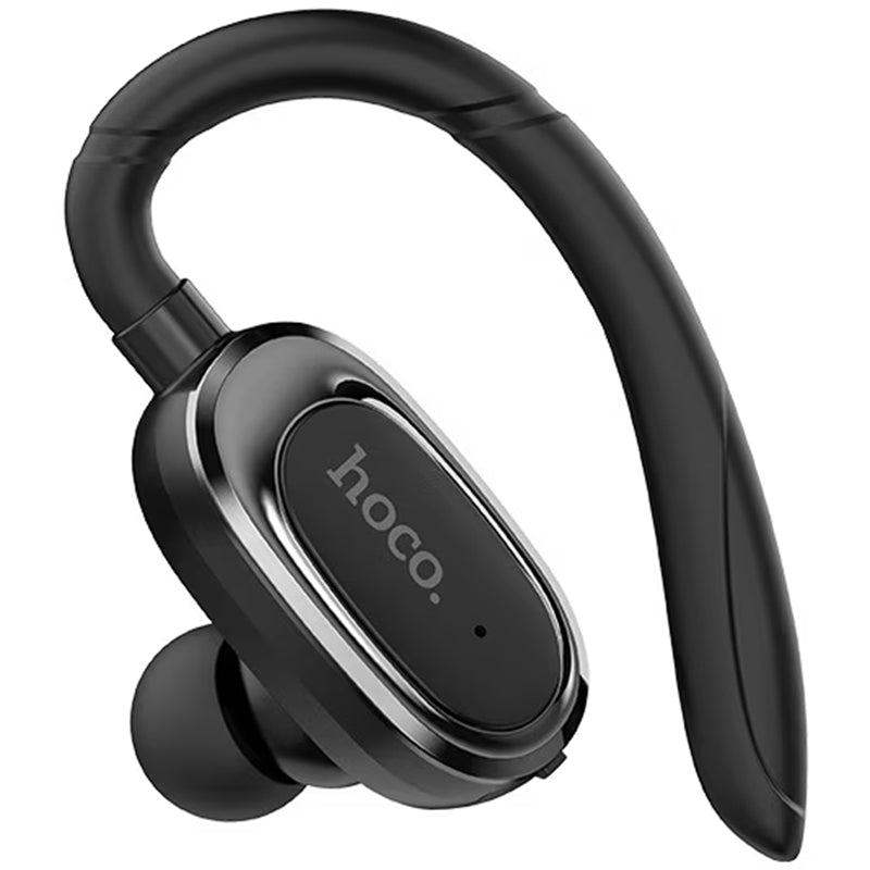 Casque Bluetooth sans fil avec crochet d'oreille unique et micro Casque Bluetooth sans fil avec crochet d'oreille unique et micro